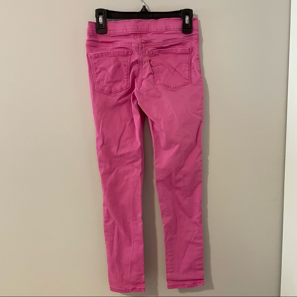 girls Levis skinny jeans